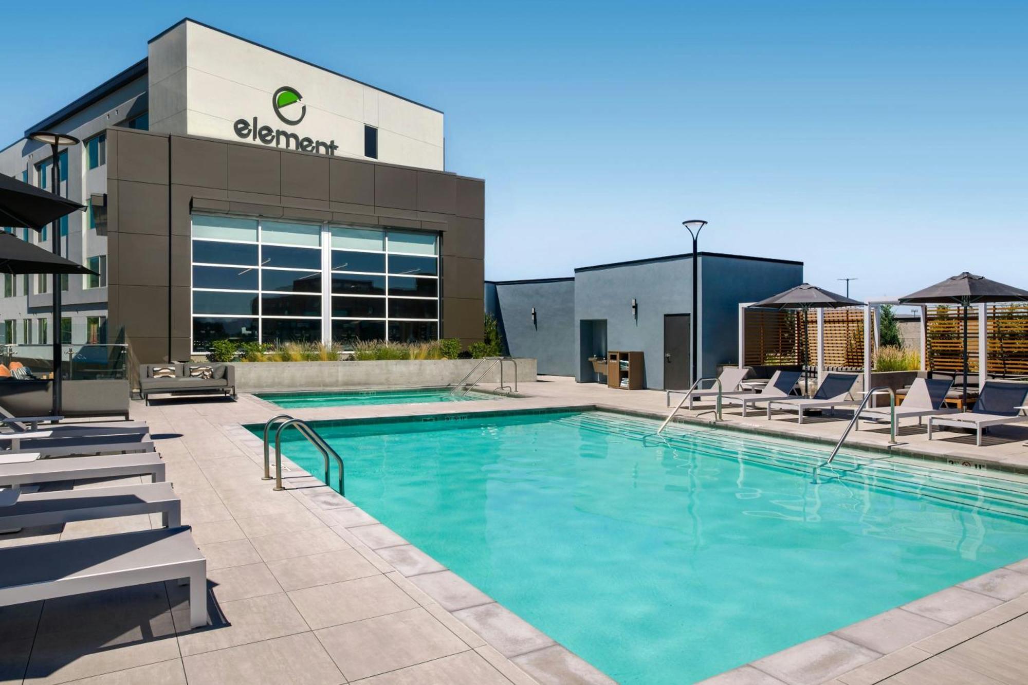 Hotel Element Reno Experience District Exterior foto