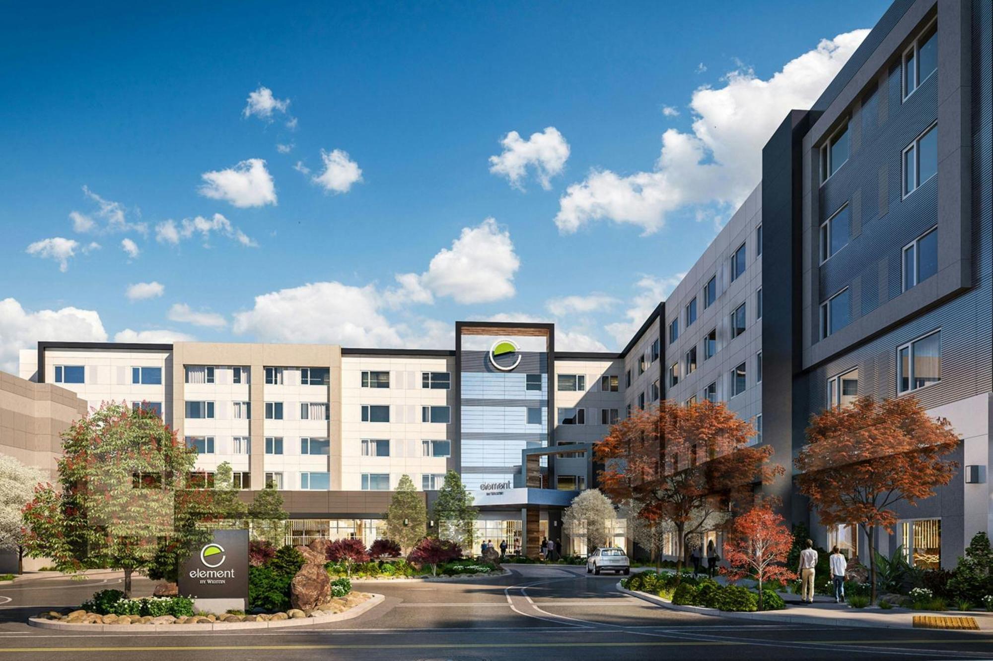 Hotel Element Reno Experience District Exterior foto