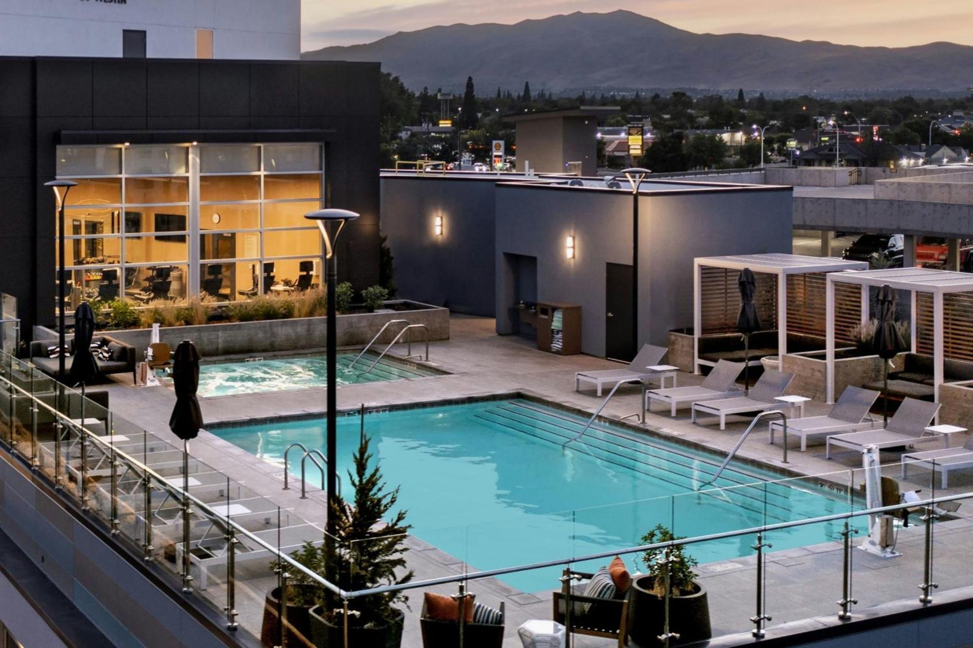 Hotel Element Reno Experience District Exterior foto