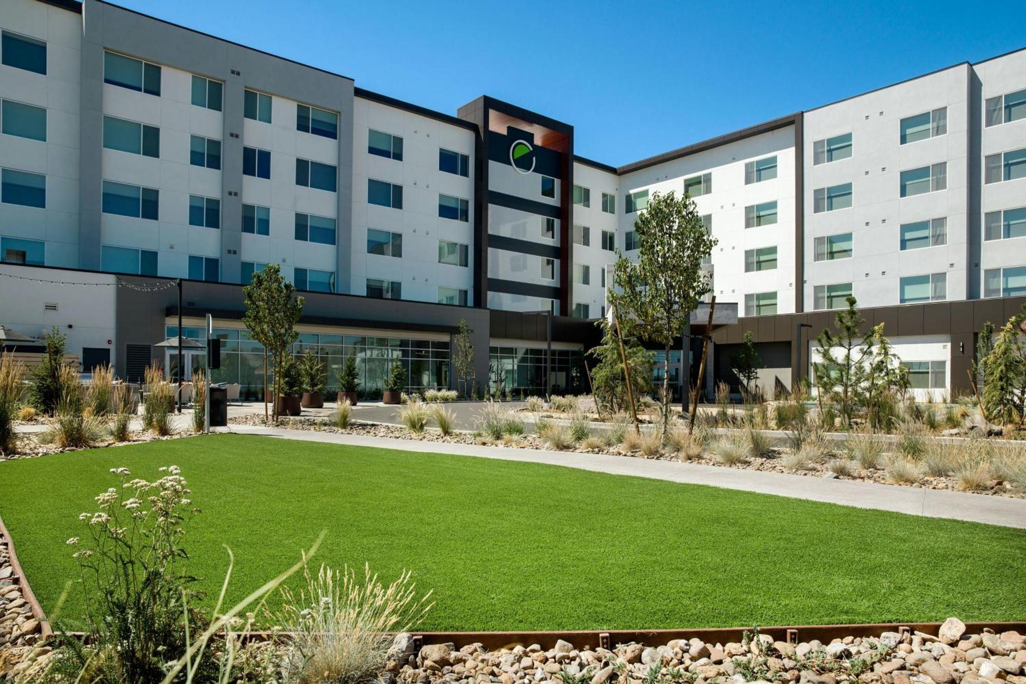 Hotel Element Reno Experience District Exterior foto